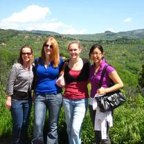 Students on an SAI Excursion