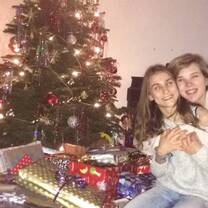 Christmas with my sister