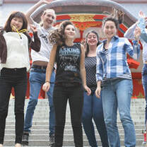 genki students