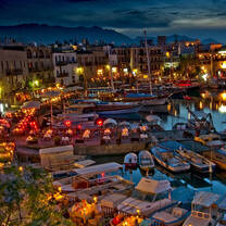 Nighttime in Cyprus