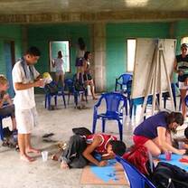 Volunteers in Belize