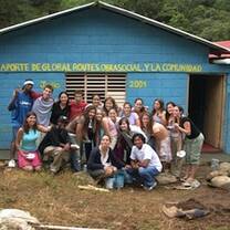 Volunteers in the Dominican Republic