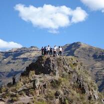 Volunteers in Peru