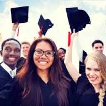 Graduating students