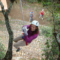 Ziplining in Guatemala