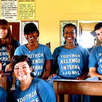Volunteers in Guyana