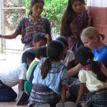 Childcare volunteer in Guatemala