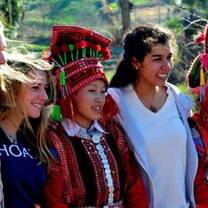 On a school trip to Yunnan Province