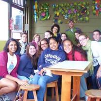 ICDS students abroad in Costa Rica