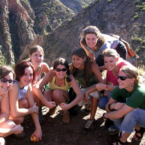 IFSA Students in Mendoza, Argentina