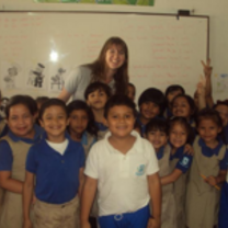 Teaching English at Instituto Renacimiento in Honduras 