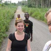 Interns in Ghana