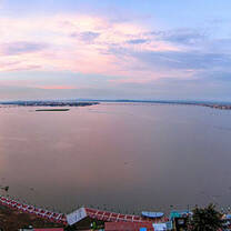 Overlooking Guayaquil, Ecuador