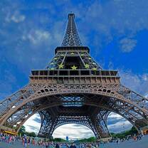 The Eiffel Tower, Paris