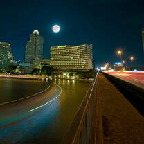 Saphan Taksin, Bangkok, Thailand