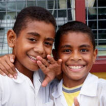 Work with Children in Fiji