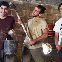 Construction work in Israel