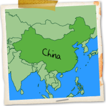 Map of China
