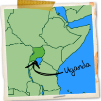 Uganda Map
