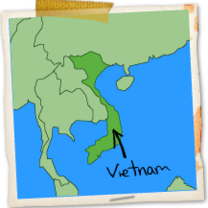 Vietnam Map