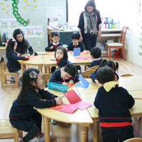 Maple Bear classroom - South Korea