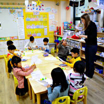 Maple Bear classroom - South Korea