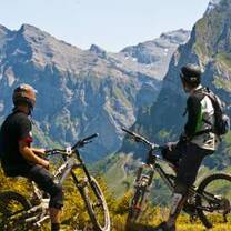 French and Mountain Biking
