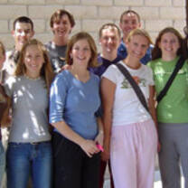High school students in Germany