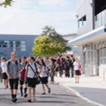 High school in New Zealand