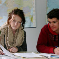 High school in Portugal