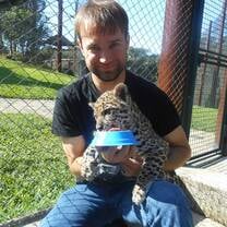 ELI Volunteer Nate, Wildlife, Curitba