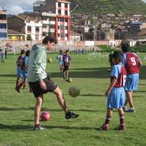 Coach Sports in Peru with Projects Abroad