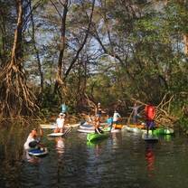 Stand Up paddling Nosara