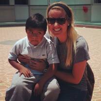 Childcare volunteer in Peru