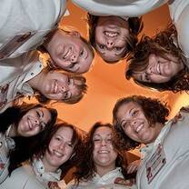 group of volunteers in Spain
