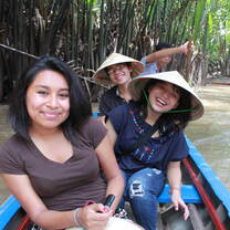 Visiting Mekong Delta