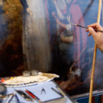 Italian art restoration