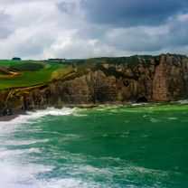 Normandy Cliffs of Etretat