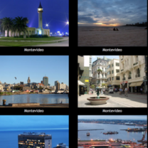 Uruguay city and landscapes 