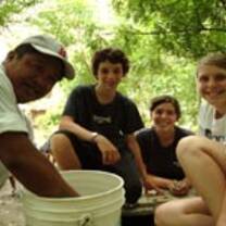 Alcampo community service volunteers in Honduras