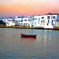 Study Abroad Europe Music Program in Paros, Greece