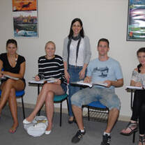 TEFL class in Brazil