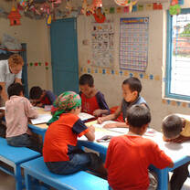 Teaching basic literacy and numeracy in Nepal
