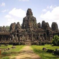Ancient ruins in Cambodia