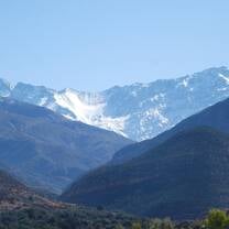 the High Atlas Mountains