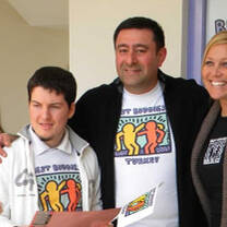 Volunteers in Turkey with Volunteers For Peace
