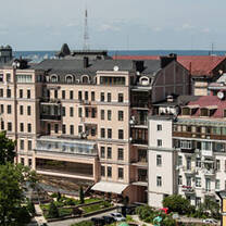 Ukraine skyline
