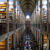 The library of the University of Copenhagen