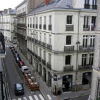 View from IES Abroad Center, Nantes