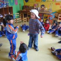 A Broader View childcare volunteering